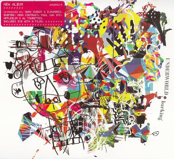 Underworld : Barking (CD, Album + DVD-V, PAL, Reg)