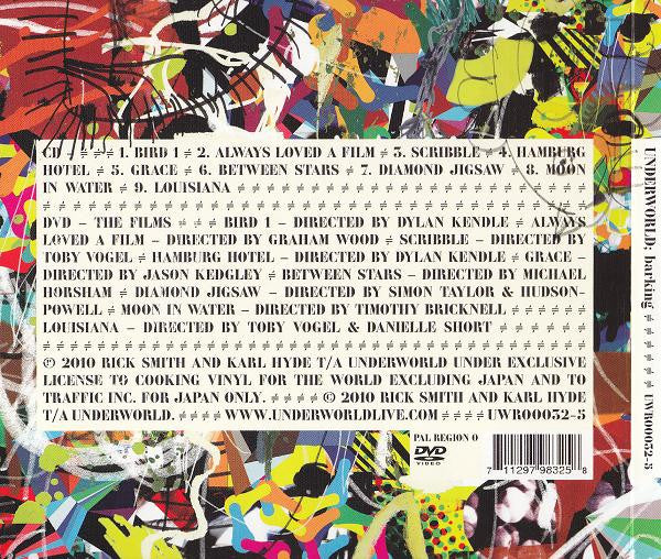 Underworld : Barking (CD, Album + DVD-V, PAL, Reg)