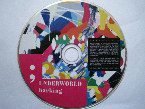 Underworld : Barking (CD, Album + DVD-V, PAL, Reg)