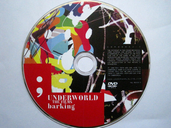 Underworld : Barking (CD, Album + DVD-V, PAL, Reg)