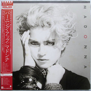 マドンナ Madonna Buy マドンナ* = Madonna : バーニング・アップ = Burning Up (LP