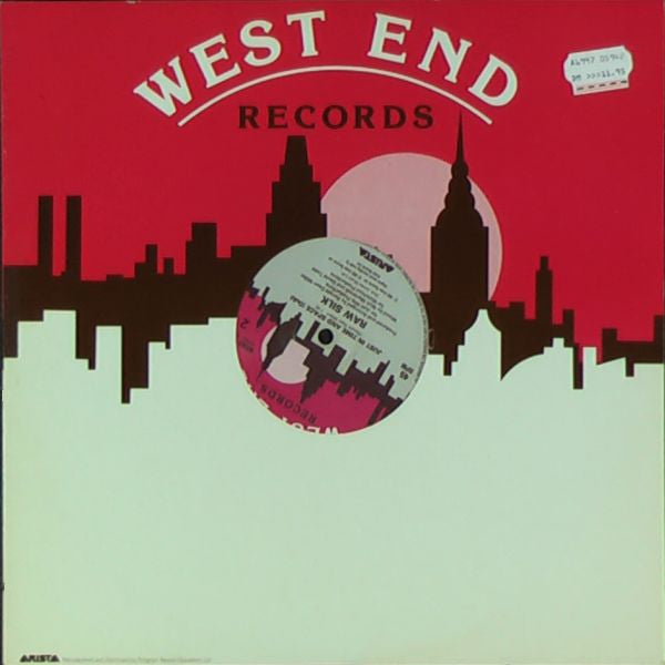 Raw Silk : Just In Time (12", Single)