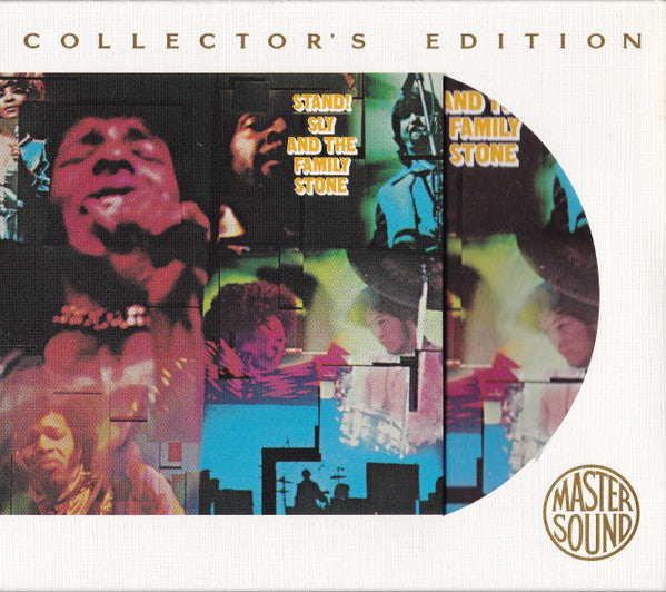 Sly & The Family Stone : Stand! (CD, Album, Ltd, RE, RM, Gol)