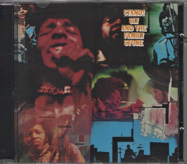 Sly & The Family Stone : Stand! (CD, Album, Ltd, RE, RM, Gol)