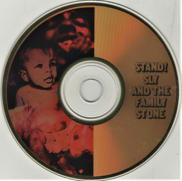 Sly & The Family Stone : Stand! (CD, Album, Ltd, RE, RM, Gol)