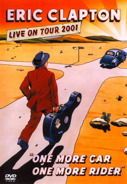 Eric Clapton : One More Car, One More Rider (DVD-V, Copy Prot., Multichannel, PAL, Dol)