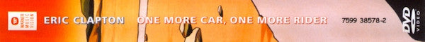 Eric Clapton : One More Car, One More Rider (DVD-V, Copy Prot., Multichannel, PAL, Dol)