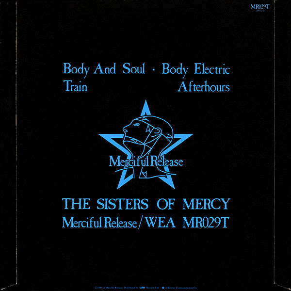 The Sisters Of Mercy : Body And Soul (12")