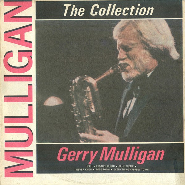 Gerry Mulligan : The Collection (LP, Comp)