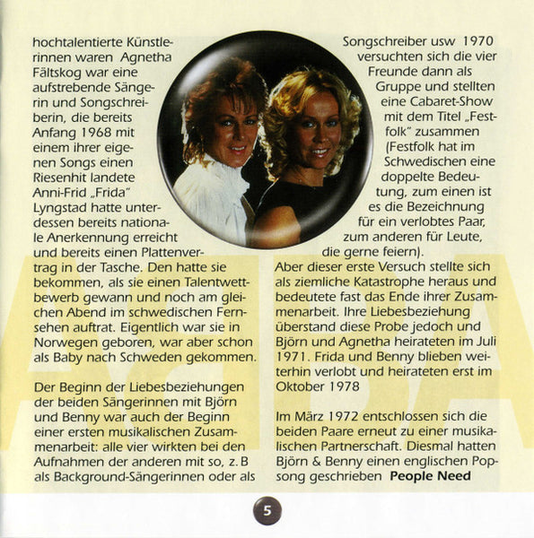 ABBA : The Ultimate Collection (4xCD, Comp)