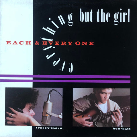 Everything But The Girl : Each & Every One (12", EMI)