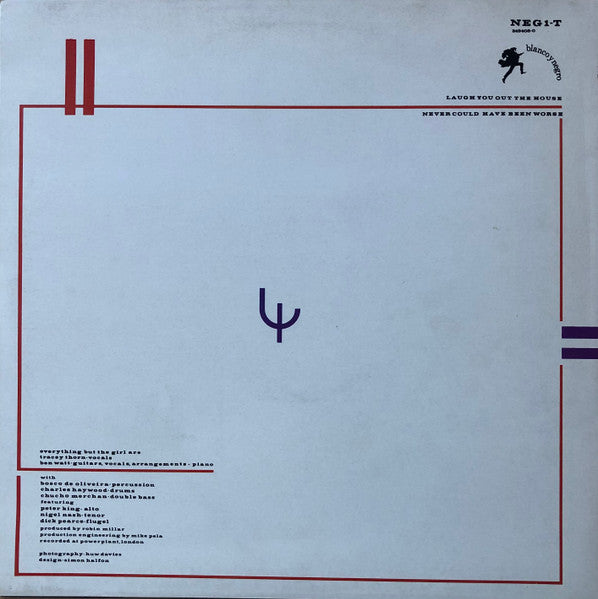 Everything But The Girl : Each & Every One (12", EMI)