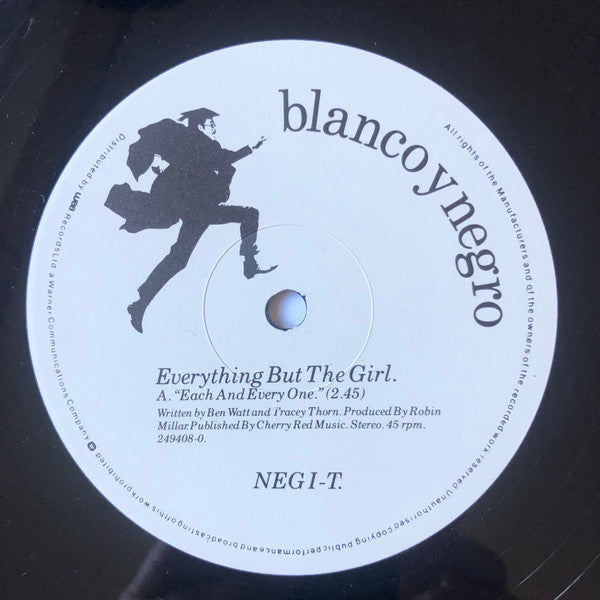 Everything But The Girl : Each & Every One (12", EMI)