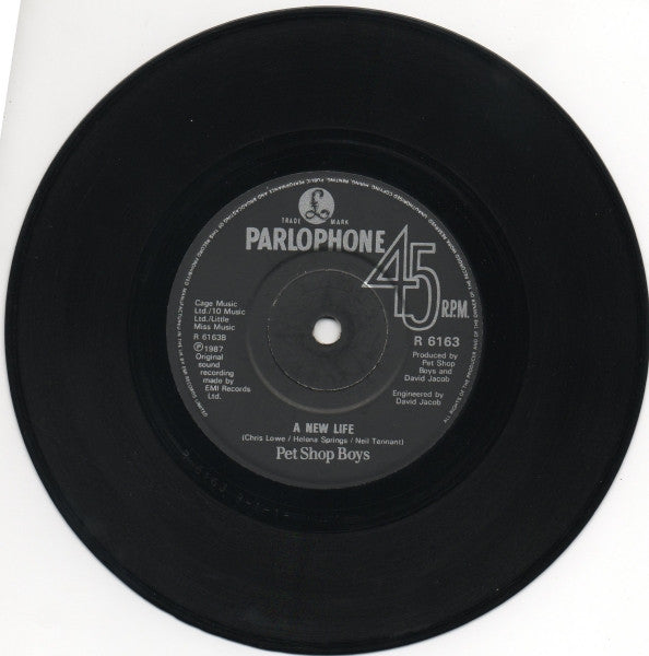 Pet Shop Boys With Dusty Springfield : What Have I Done To Deserve This? (7", Single, Bla)