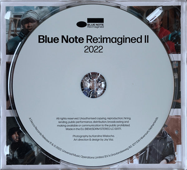 Various : Blue Note Re:imagined II (CD, Comp)