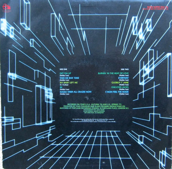 Slade : Slade Alive Vol Two (LP, Album)