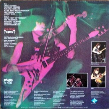 Mama's Boys : Mama's Boys (LP, Album)