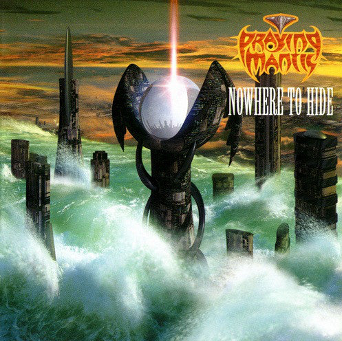 Praying Mantis (3) : Nowhere To Hide (CD, Album)