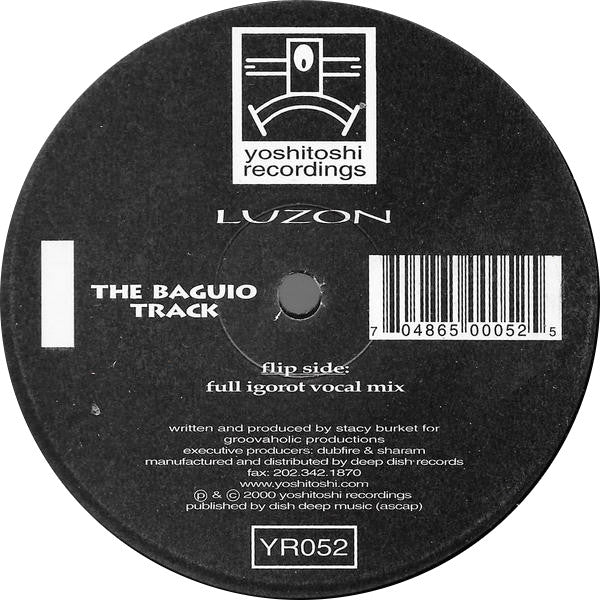 Luzon : The Baguio Track (12", S/Sided, Kha)