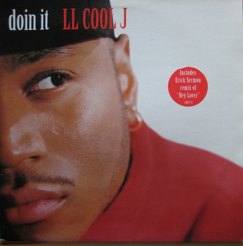 LL Cool J : Doin It (12")