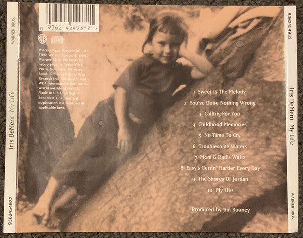 Iris DeMent : My Life (CD, Album)