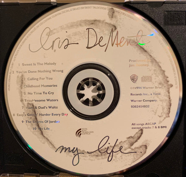 Iris DeMent : My Life (CD, Album)