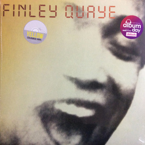 Finley Quaye : Maverick A Strike (LP, Album, Ltd, Num, RE, Yel)