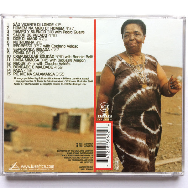 Cesaria Evora : São Vicente Di Longe (CD, Album)