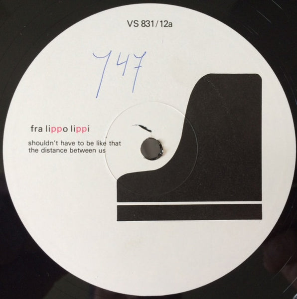 Fra Lippo Lippi : Shouldn't Have To Be Like That (12", Maxi)