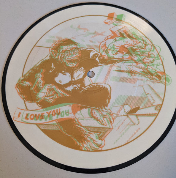 Yello : I Love You (In Amazing 3 D) (7", Pic)