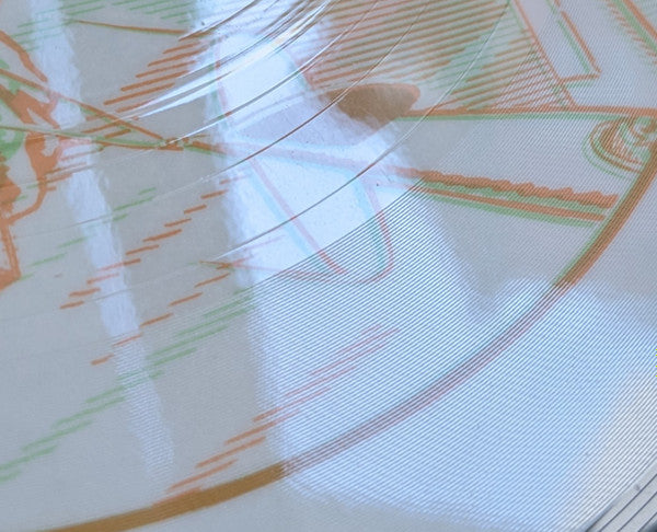 Yello : I Love You (In Amazing 3 D) (7", Pic)