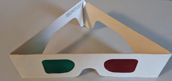 Yello : I Love You (In Amazing 3 D) (7", Pic)