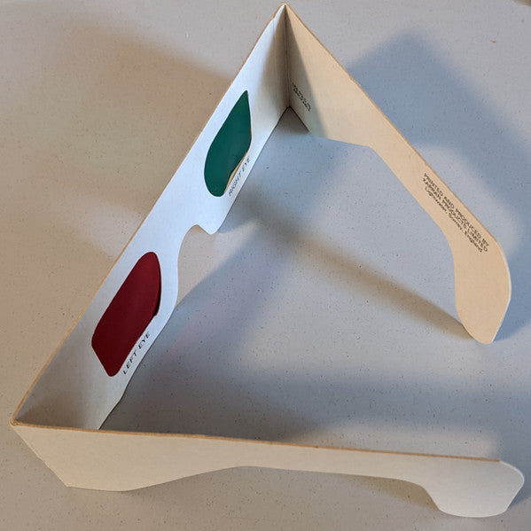 Yello : I Love You (In Amazing 3 D) (7", Pic)