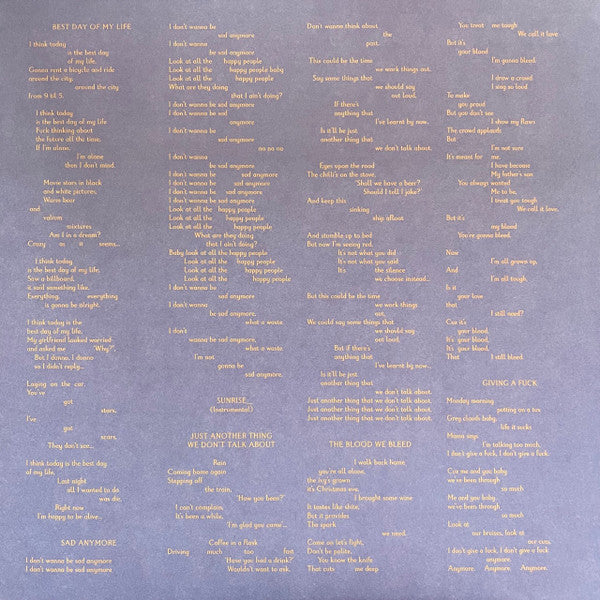 Tom Odell : Best Day Of My Life (LP, Ltd, Yel)