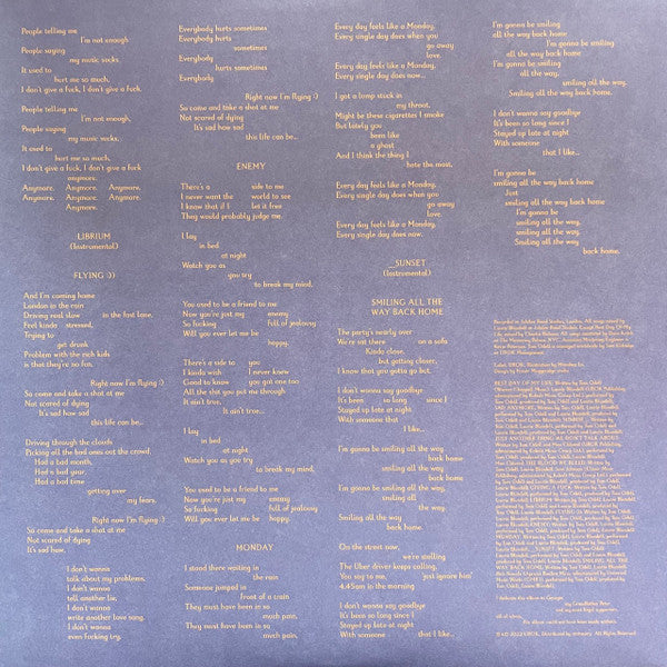 Tom Odell : Best Day Of My Life (LP, Ltd, Yel)