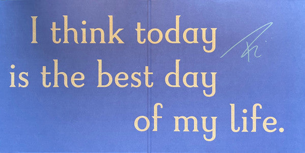 Tom Odell : Best Day Of My Life (LP, Ltd, Yel)