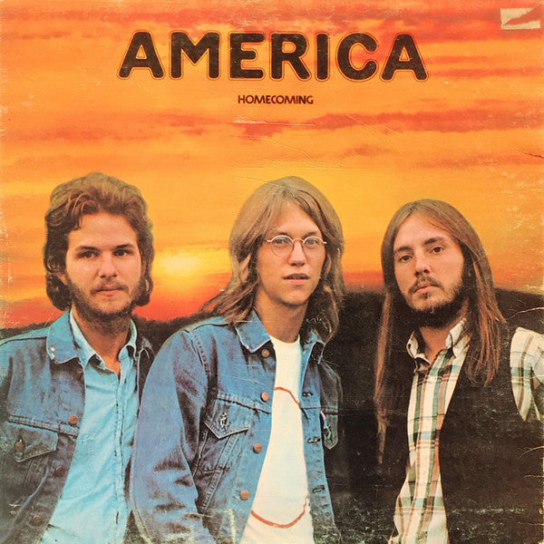 America (2) : Homecoming (LP, Album, Tri)