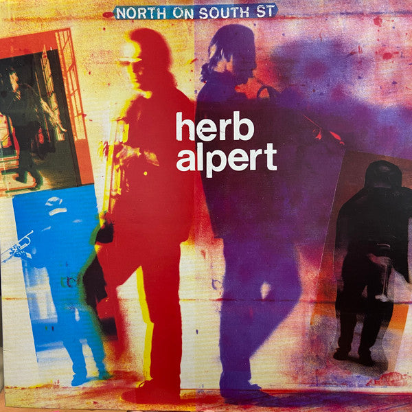 Herb Alpert : North On South St. (LP, Album)