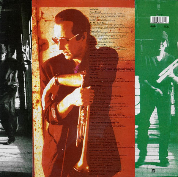 Herb Alpert : North On South St. (LP, Album)