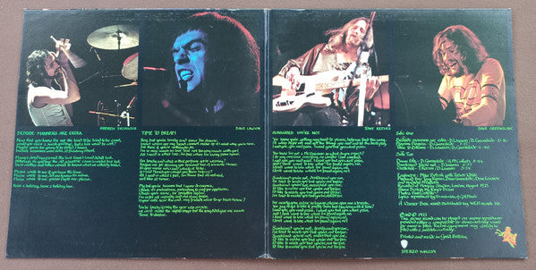 Greenslade : Bedside Manners Are Extra (LP, Album, RE, Gat)