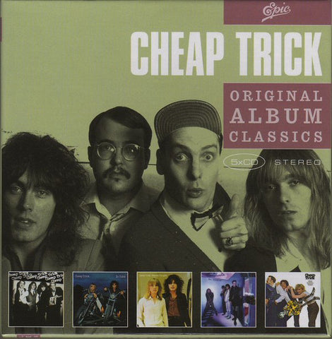 Cheap Trick : Original Album Classics (CD, Album, RE, RM + CD, Album, RE, RM + CD, Album,)