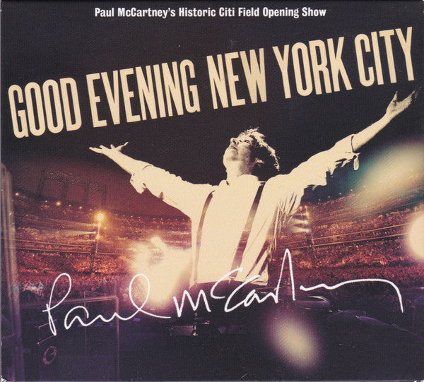 Paul McCartney : Good Evening New York City (2xCD, Album + DVD-V, PAL)
