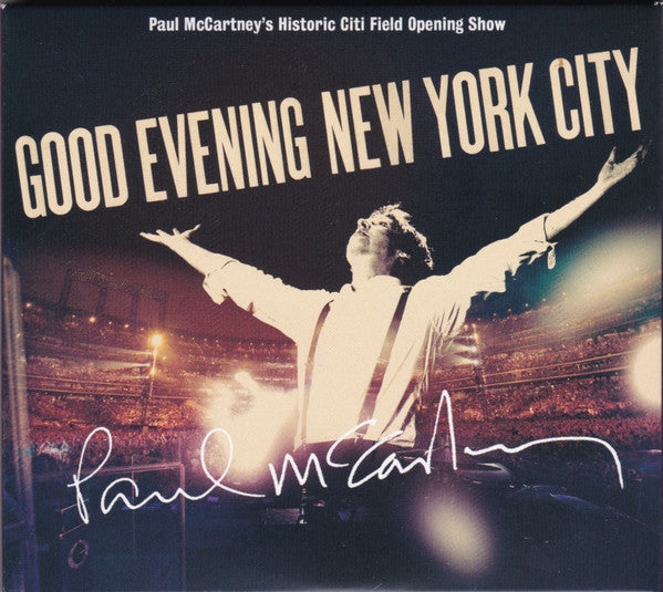Paul McCartney : Good Evening New York City (2xCD, Album + DVD-V, PAL)
