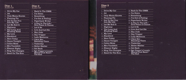 Paul McCartney : Good Evening New York City (2xCD, Album + DVD-V, PAL)