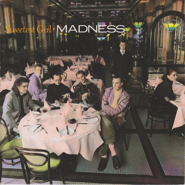 Madness : Sweetest Girl (7", Single)