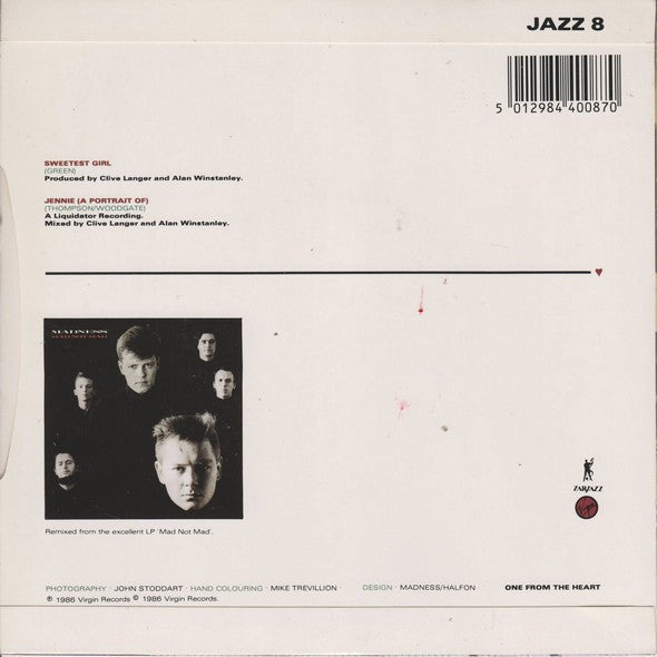 Madness : Sweetest Girl (7", Single)