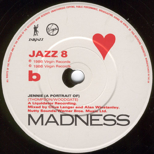 Madness : Sweetest Girl (7", Single)
