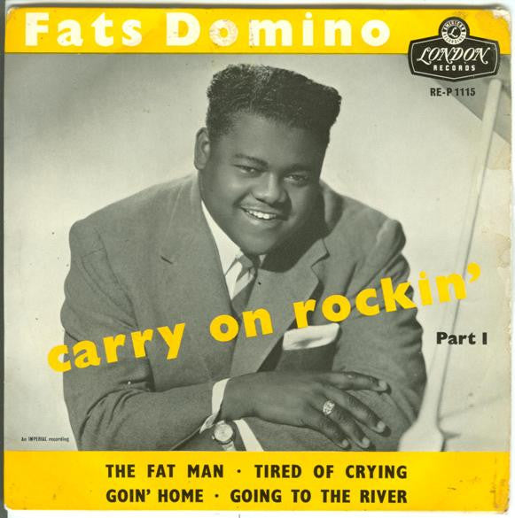 Fats Domino : Carry On Rockin' Part 1 (7", EP)