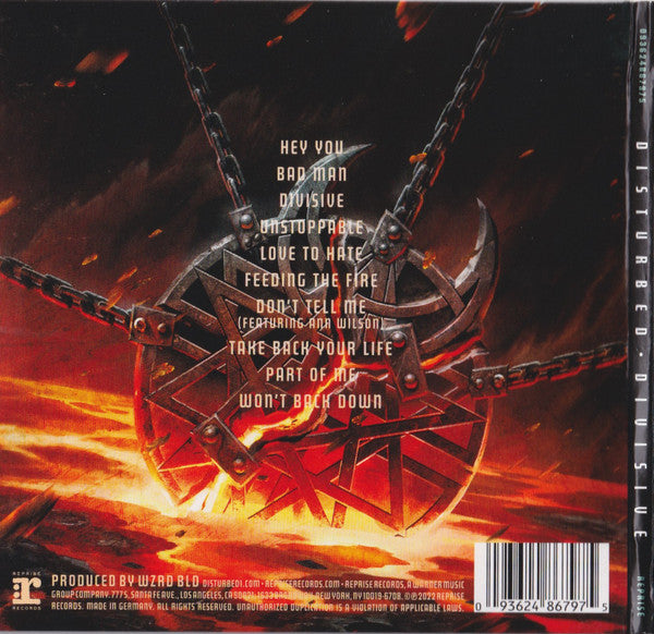 Disturbed : Divisive  (CD, Album)