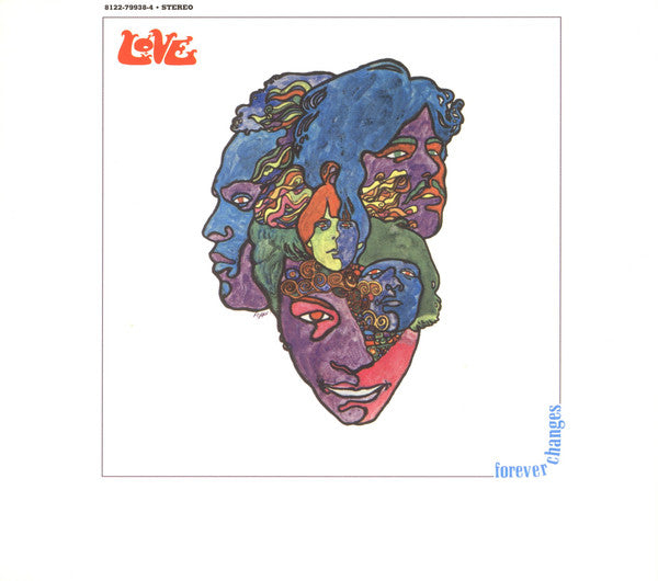 Love : Forever Changes (2xCD, Album, RE, RM, Dig)